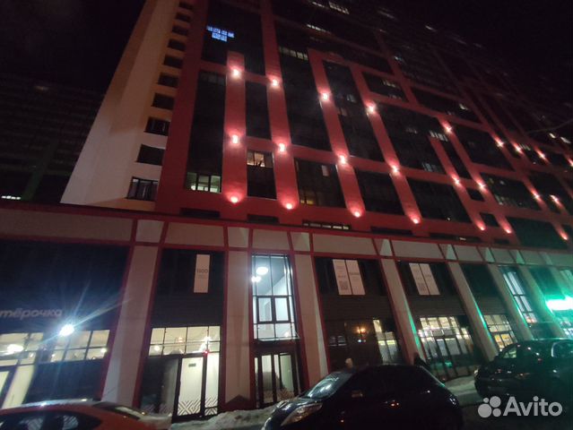 

Квартира-студия, 26 м², 2 кровати