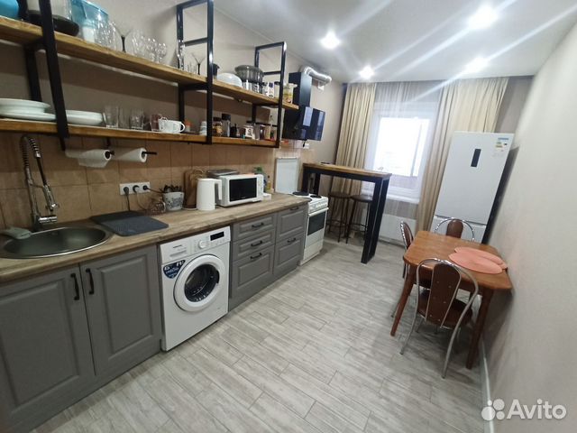 

1-к. квартира, 52,6 м², 2 кровати