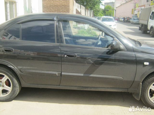Дефлекторы окон и капота Nissan Almera Classic Дефлекторы окон и капота Nissan Almera Classic