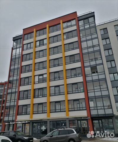 

Квартира-студия, 25 м², 2 кровати
