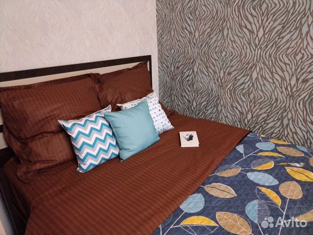 

1-к. квартира, 39 м², 2 кровати