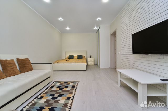 

1-к. квартира, 56 м², 2 кровати