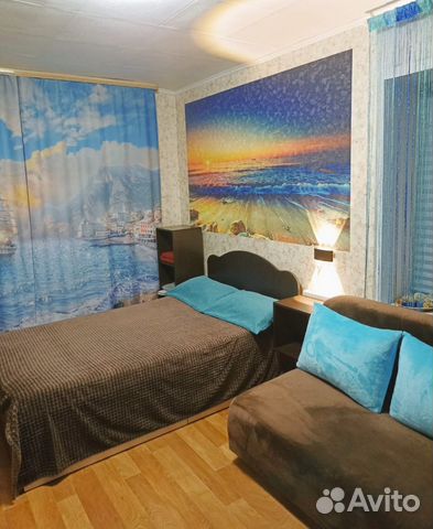 

1-к. квартира, 31 м², 3 кровати