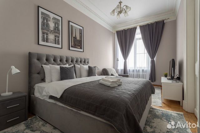 

2-к. квартира, 65 м², 4 кровати