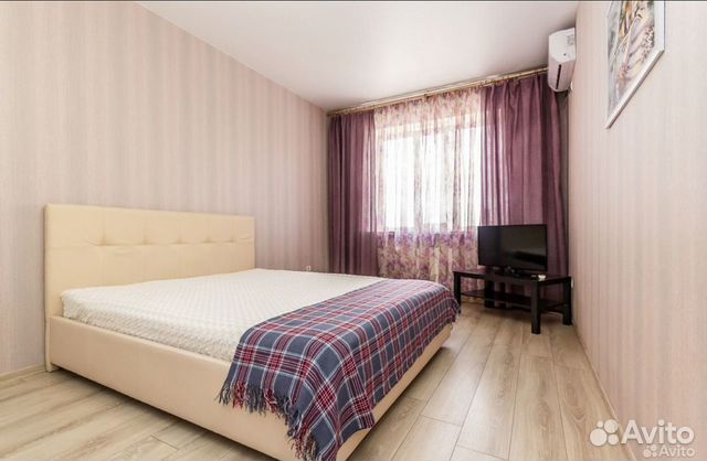 

1-к. квартира, 45 м², 3 кровати