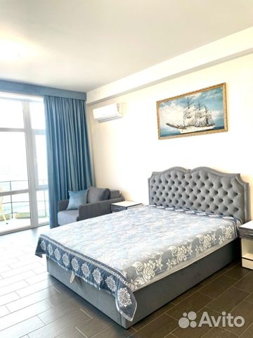 

Квартира-студия, 50 м², 3 кровати
