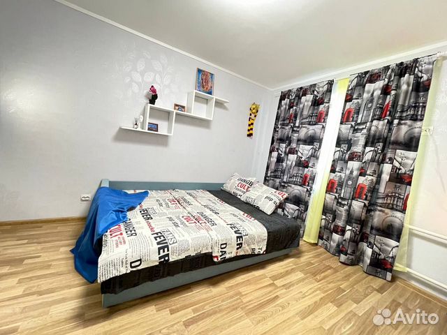 

Квартира-студия, 24 м², 1 кровать