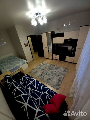 

1-к. квартира, 40 м², 2 кровати