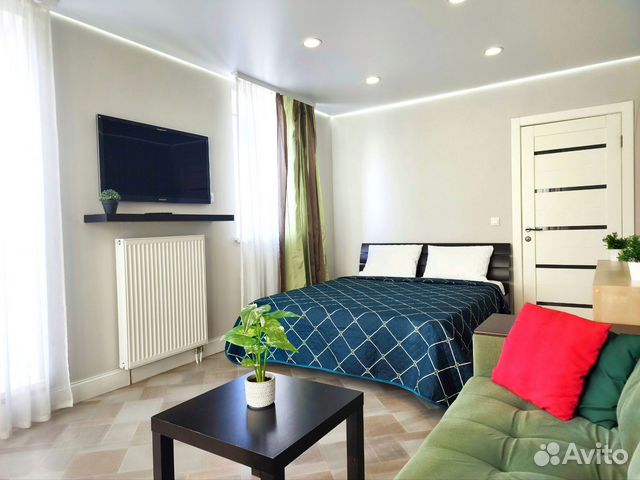 

1-к. квартира, 50 м², 2 кровати