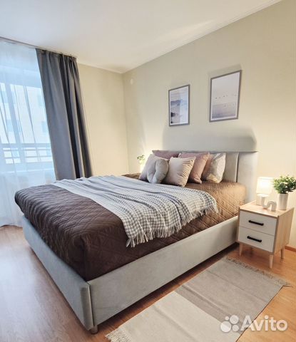 

2-к. квартира, 69 м², 4 кровати