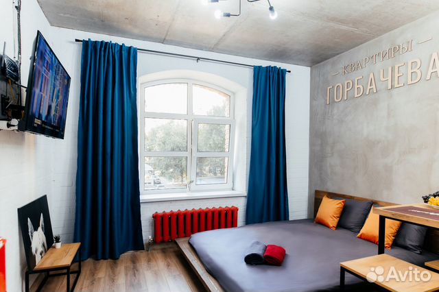 

Квартира-студия, 22 м², 1 кровать