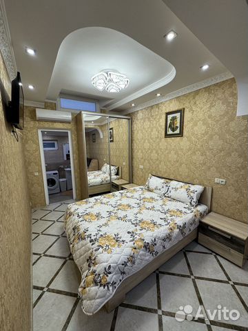 

1-к. квартира, 40 м², 2 кровати