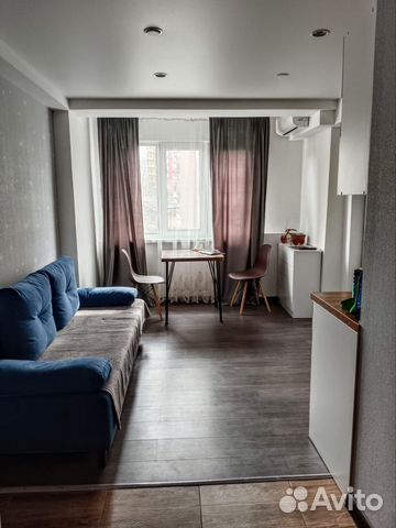 

Квартира-студия, 18,4 м², 1 кровать
