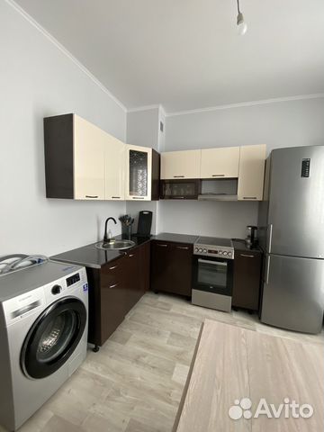 

1-к. квартира, 37 м², 2 кровати