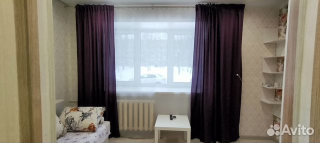 

Квартира-студия, 15,3 м², 1 кровать