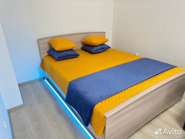 

Квартира-студия, 41,6 м², 2 кровати
