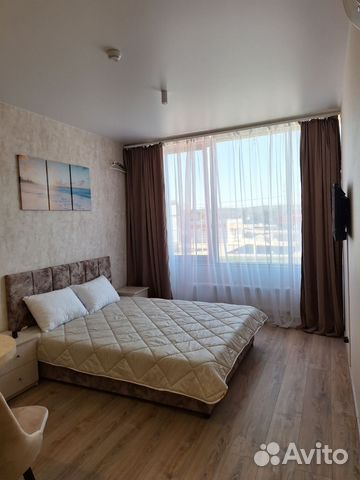 

Квартира-студия, 26 м², 1 кровать