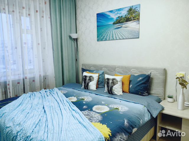 

1-к. квартира, 29 м², 2 кровати