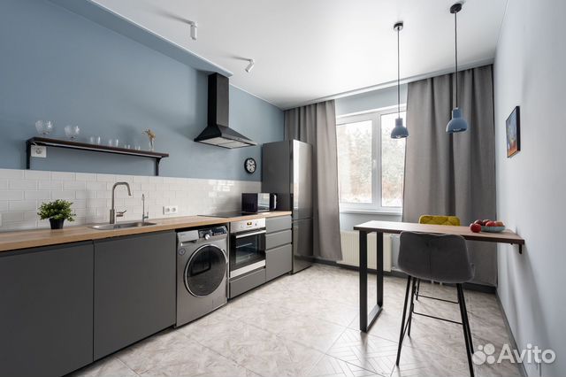 

1-к. квартира, 38 м², 1 кровать