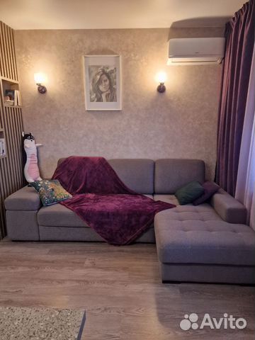 

Квартира-студия, 30 м², 2 кровати