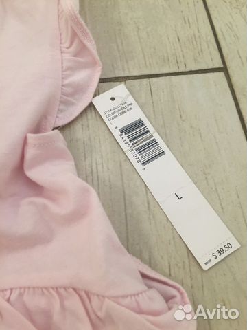 Новое летнее платье dkny из США, р, L