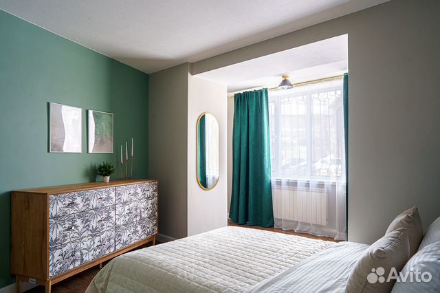

3-к. квартира, 72,9 м², 3 кровати