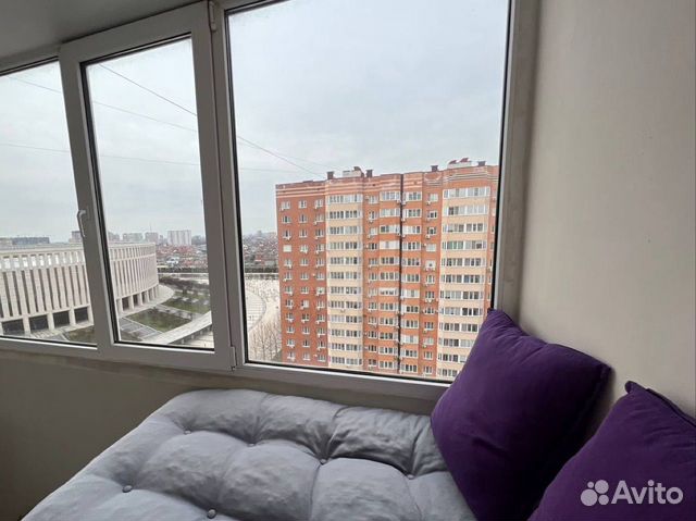 

1-к. квартира, 43 м², 2 кровати