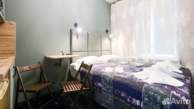 

Квартира-студия, 12 м², 1/5 эт.