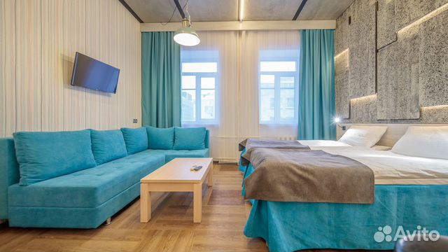 

Квартира-студия в апарт-отеле, 24 м², 1 кровать