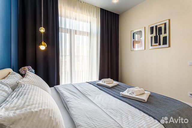 

2-к. квартира, 63 м², 2 кровати
