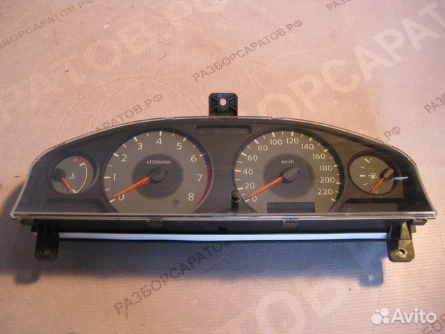 Щиток приборов МКПП Ниссан Альмера Классик