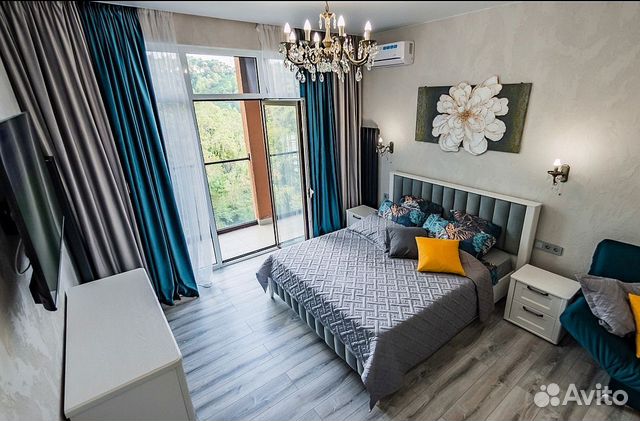 

Квартира-студия, 38 м², 2 кровати
