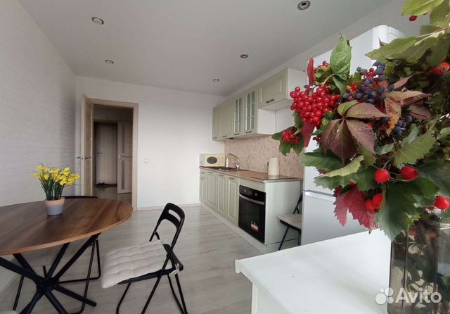 

1-к. квартира, 48 м², 2 кровати