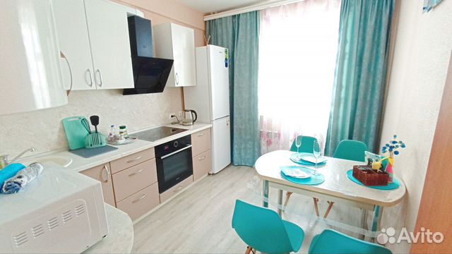 

1-к. квартира, 32 м², 2 кровати