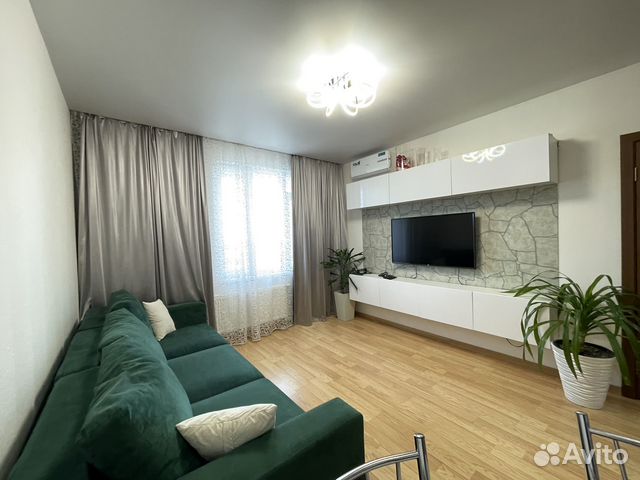 

1-к. квартира, 45 м², 2 кровати
