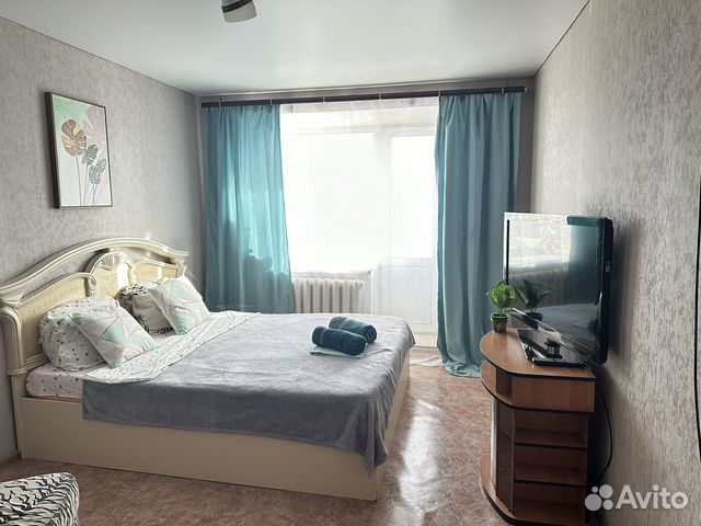 

1-к. квартира, 31,5 м², 2 кровати