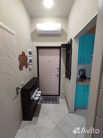 

1-к. квартира, 30 м², 2 кровати