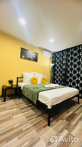 

1-к. квартира, 38 м², 3 кровати