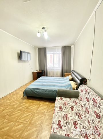 

1-к. квартира, 45 м², 3 кровати