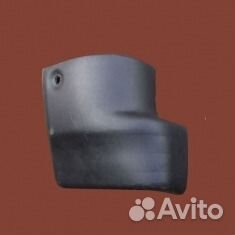 Боковая накладка заднего бампера Газель 2705 Боковая накладка заднего бампера Газель 2705