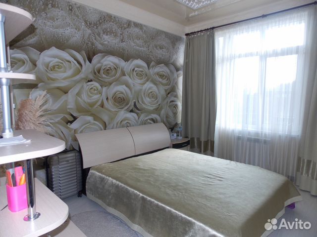 

1-к. квартира, 40 м², 2 кровати
