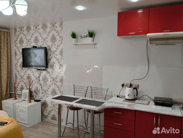 

Квартира-студия, 20 м², 3 кровати