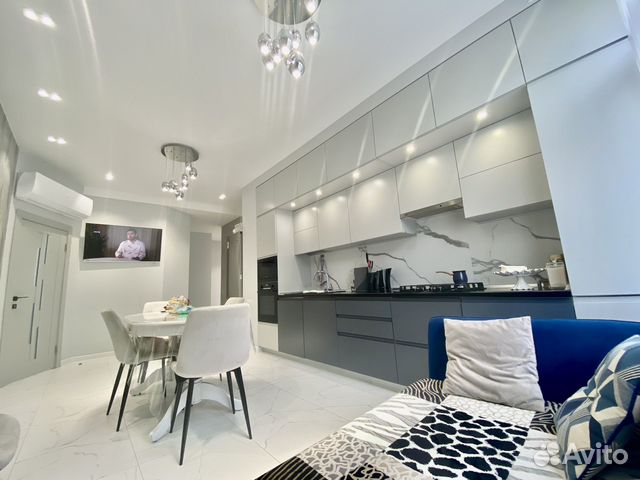 

2-к. квартира, 70 м², 2 кровати