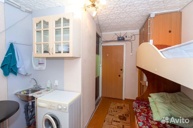 

Квартира-студия, 12,1 м², 1 кровать