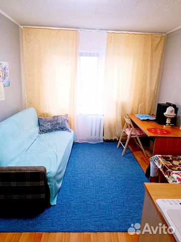 

Квартира-студия, 18 м², 1 кровать