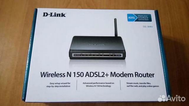 Модем D Link 2640u