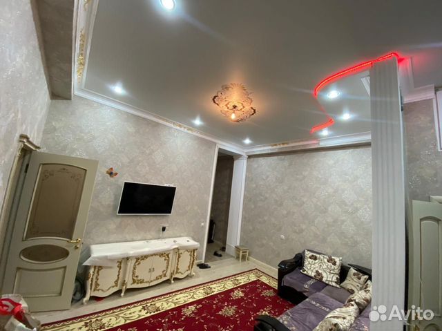 

1-к. квартира, 50 м², 4 кровати