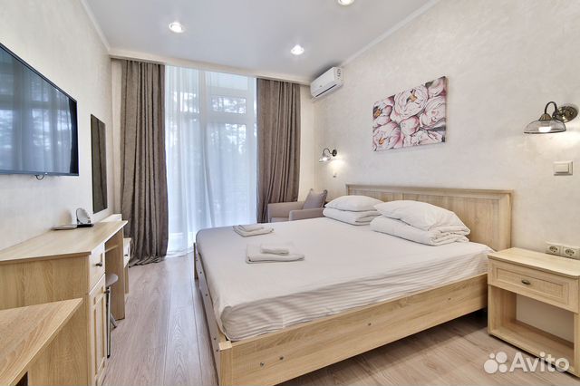 

Квартира-студия, 18 м², 1 кровать