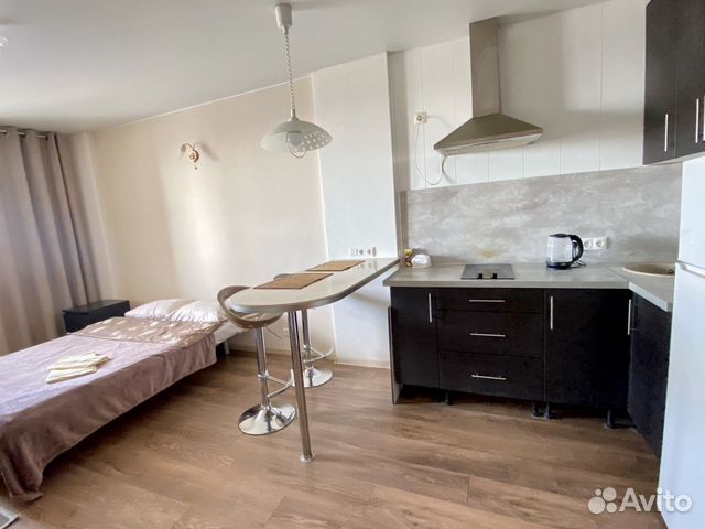 

Квартира-студия, 32 м², 2 кровати