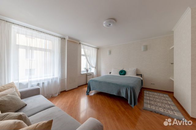 

1-к. квартира, 47 м², 2 кровати